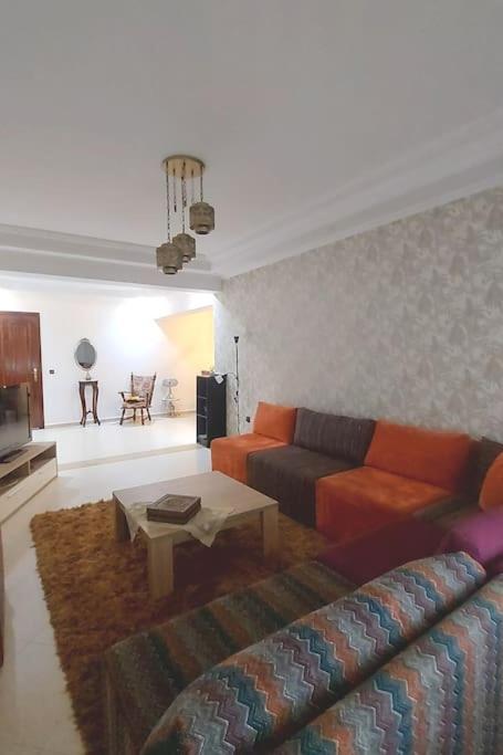 Spacieux 4 Ch, Family Only, 2 Min De La Plage Танжер Экстерьер фото
